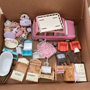 Calico Critters bundle